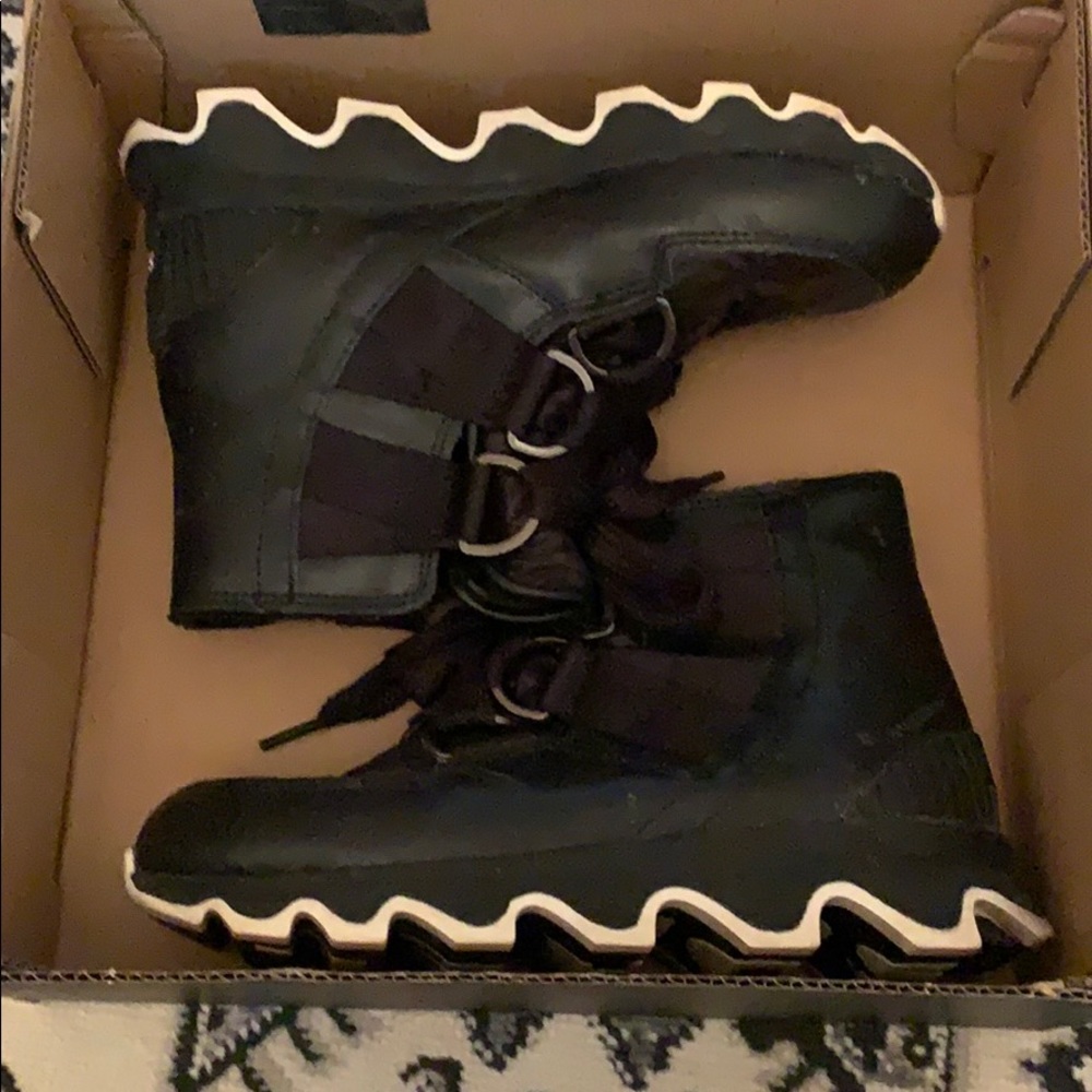 Sorel winter boots!
